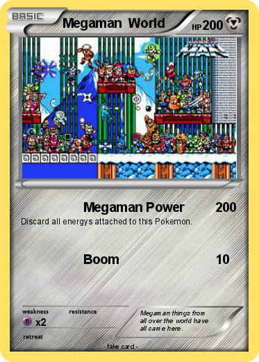 Pokemon Megaman  World