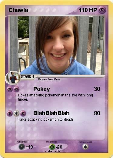 Pokemon Chawla