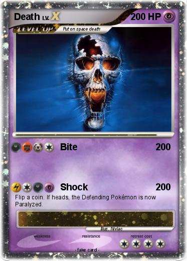 Pokemon Death