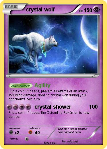Pokemon crystal wolf