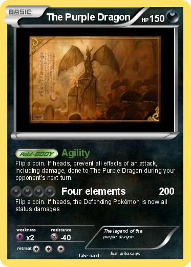 Pokemon The Purple Dragon