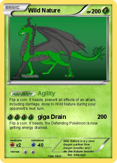 Pokemon Wild Nature