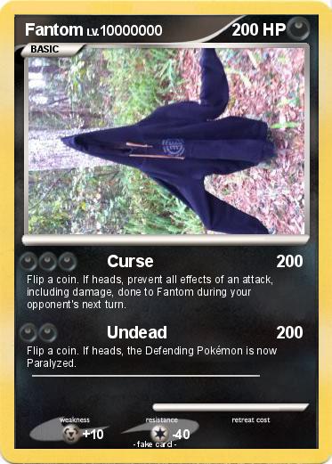 Pokemon Fantom