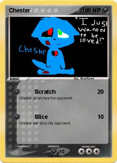 Pokemon Chester