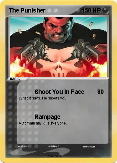 Pokemon The Punisher