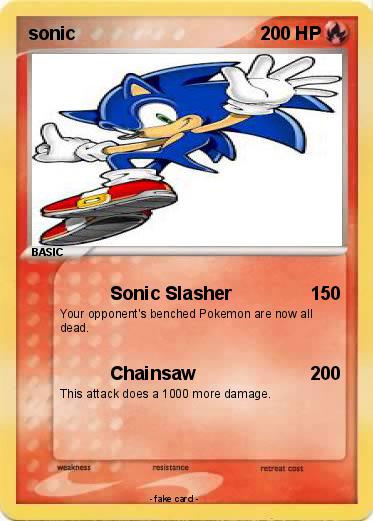 Pokemon sonic