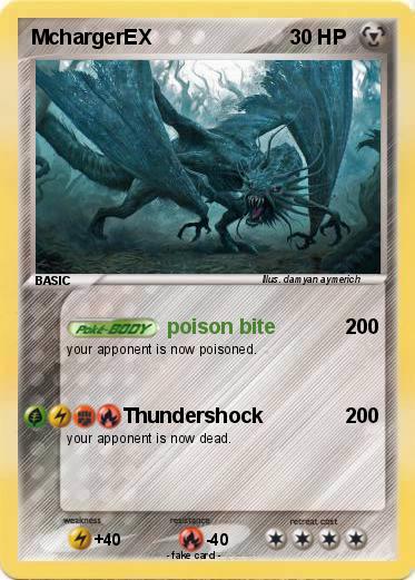 Pokemon MchargerEX
