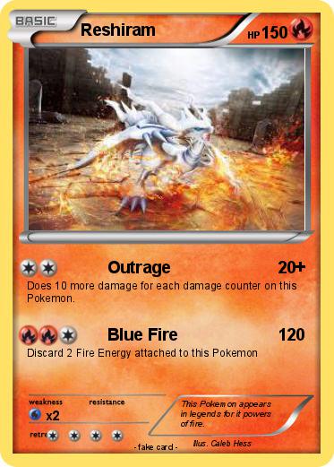 Pokemon Reshiram