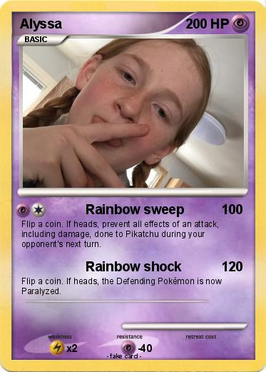 Pokemon Alyssa