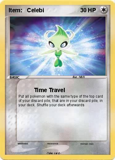 Pokemon Item:   Celebi