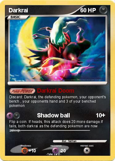 Pokemon Darkrai