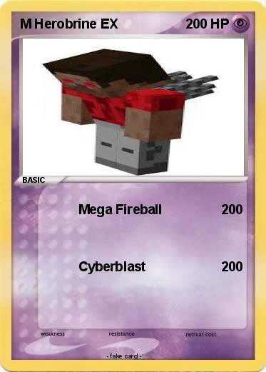 Pokemon M Herobrine EX