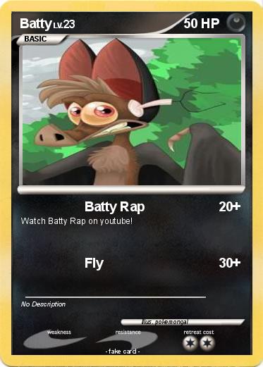 Pokemon Batty