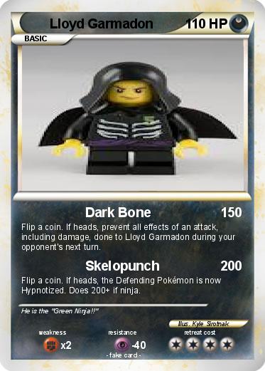 Pokemon Lloyd Garmadon