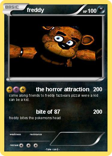 Pokemon freddy