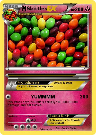 Pokemon Skittles
