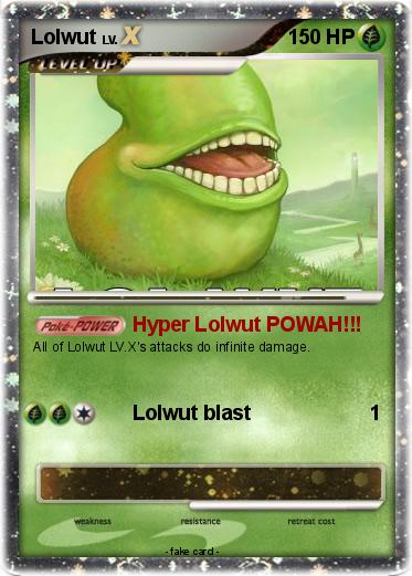 Pokemon Lolwut