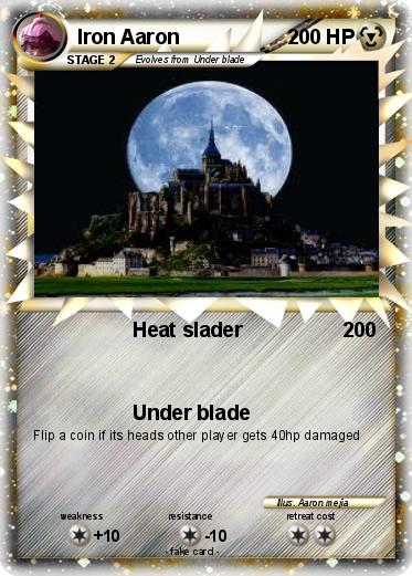 Pokemon Iron Aaron