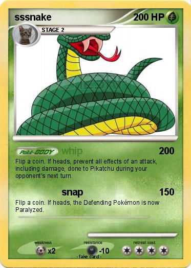 Pokemon sssnake