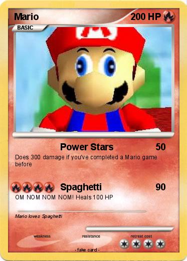 Pokemon Mario