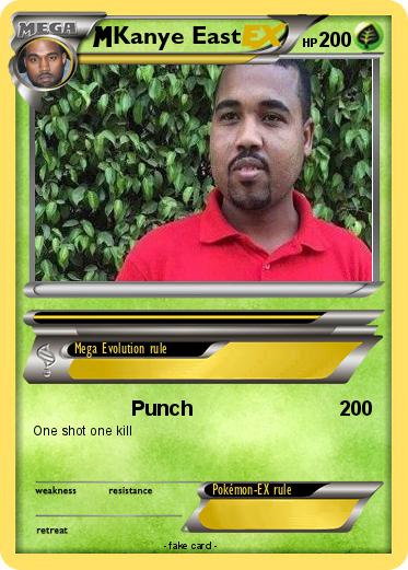 Pokemon Kanye East