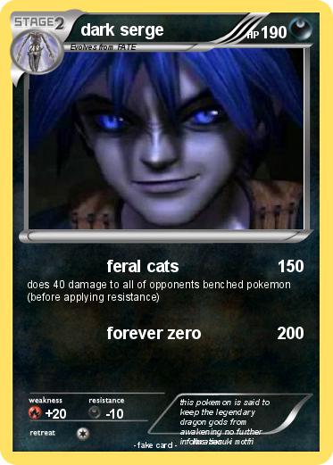 Pokemon dark serge