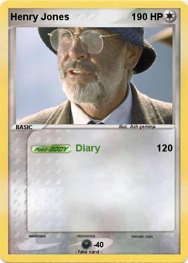 Pokemon Henry Jones