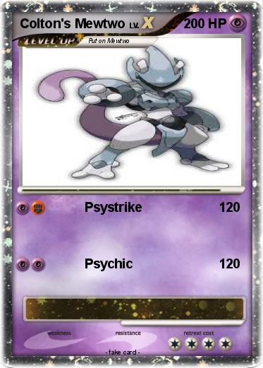 Pokemon Colton's Mewtwo
