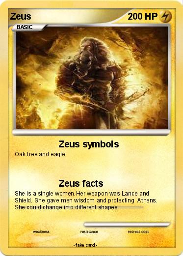Pokemon Zeus