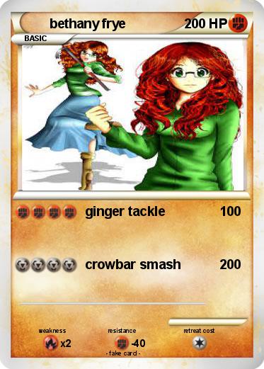 Pokemon bethany frye