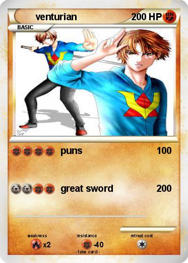 Pokemon venturian