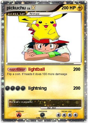 Pokemon pickuchu