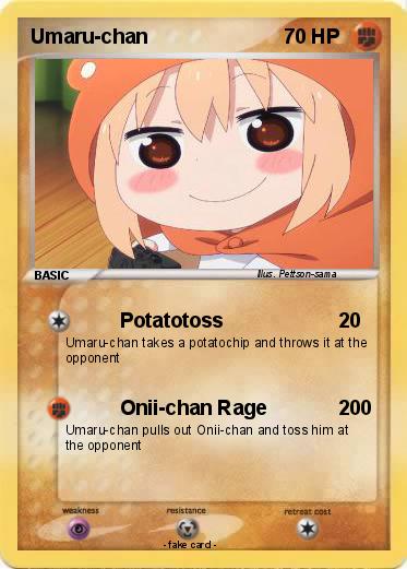 Pokemon Umaru-chan