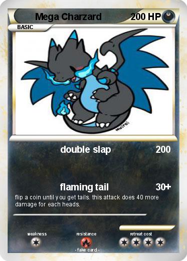 Pokemon Mega Charzard