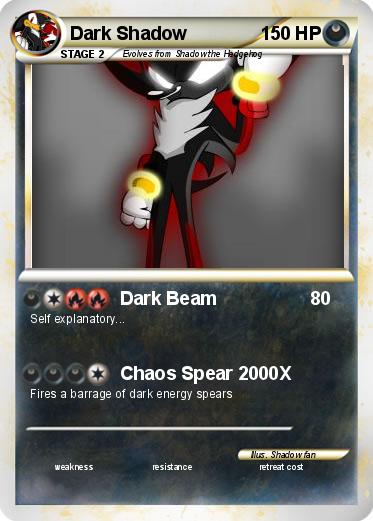 Pokemon Dark Shadow