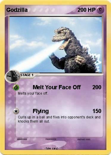 Pokemon Godzilla