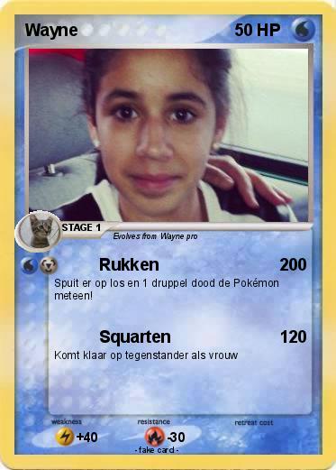 Pokemon Wayne