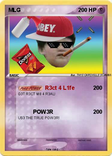 Pokemon MLG