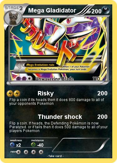 Pokemon Mega Gladidator