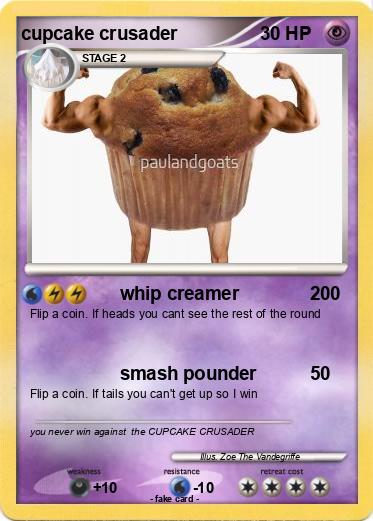 Pokemon cupcake crusader