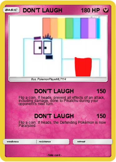 Pokemon DON'T LAUGH