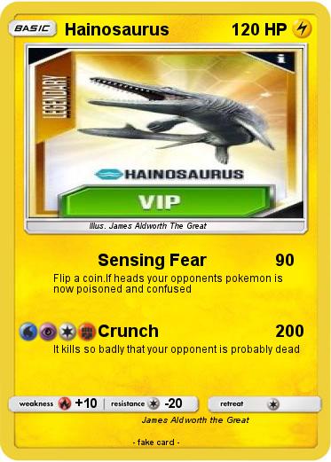 Pokemon Hainosaurus