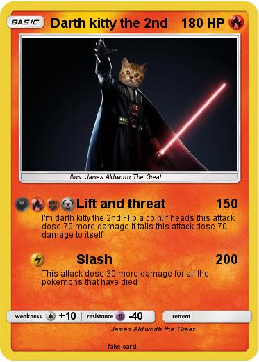 Pokemon Darth kitty the 2nd