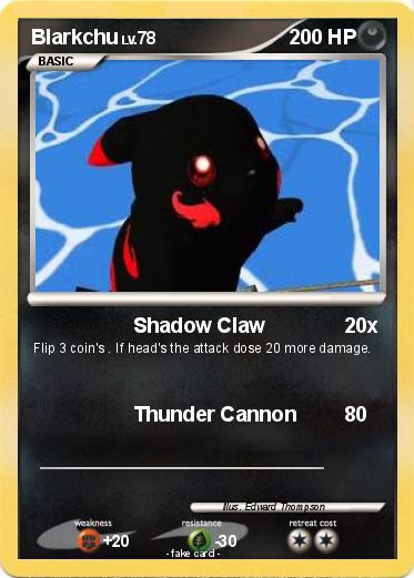 Pokemon Blarkchu