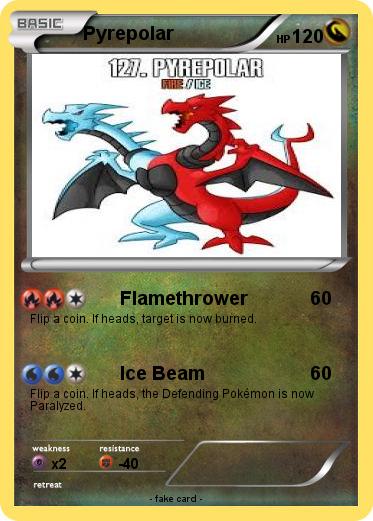 Pokemon Pyrepolar