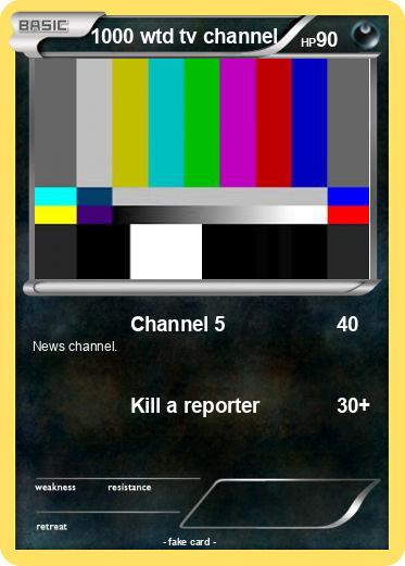 Pokemon 1000 wtd tv channel