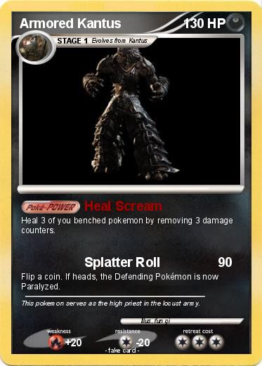 Pokemon Armored Kantus