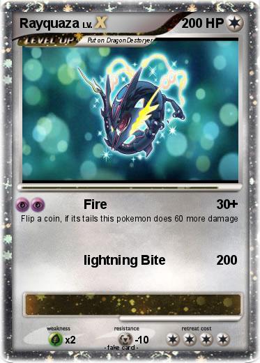 Pokemon Rayquaza