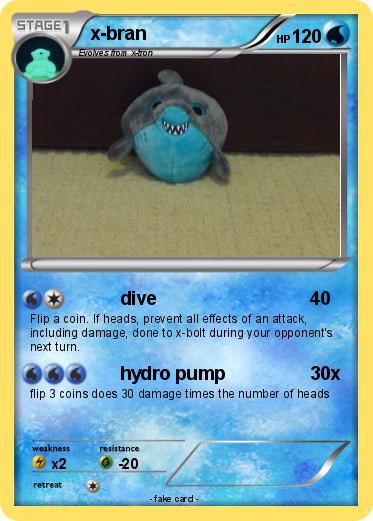 Pokemon x-bran