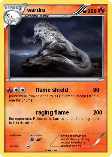 Pokemon wardra